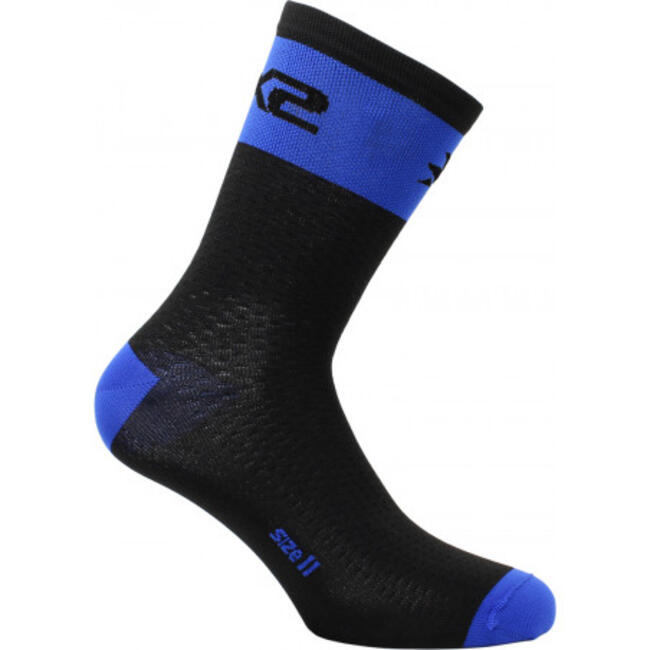 Six2 Calze Da Moto Black/blue Unisex